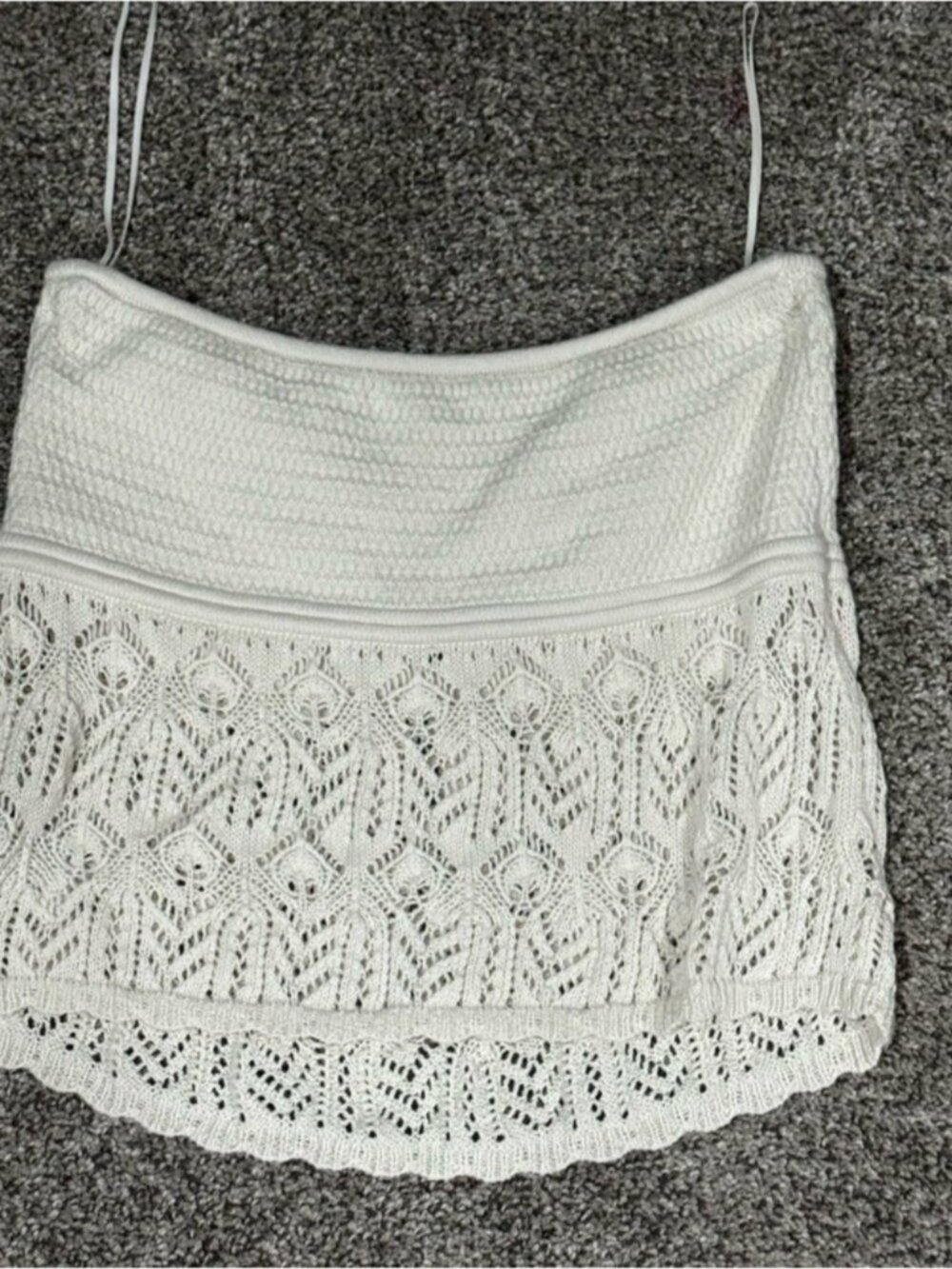 2/$20! American Eagle Large Crochet Tube Top - Picture 4 of 6